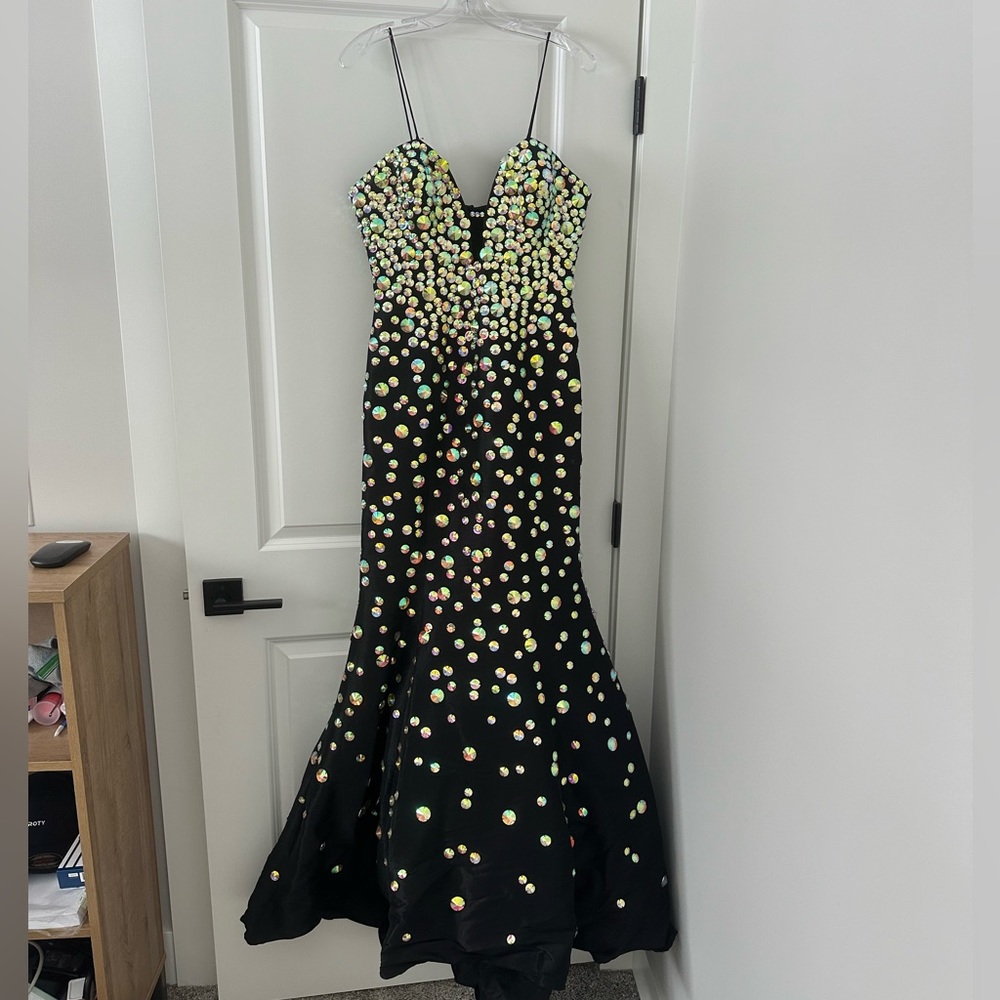 Jovani Black Prom Dress
